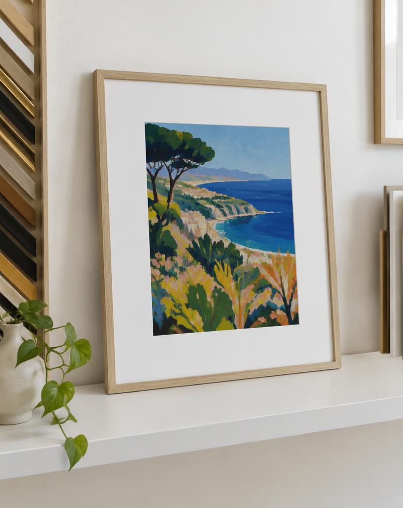 Framed artwork and prints